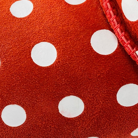 NEW UGG X Disney Minnie Sweetie Bow Polka Dot Shearling Sheepskin Boot Size 7 - Picture 12 of 16